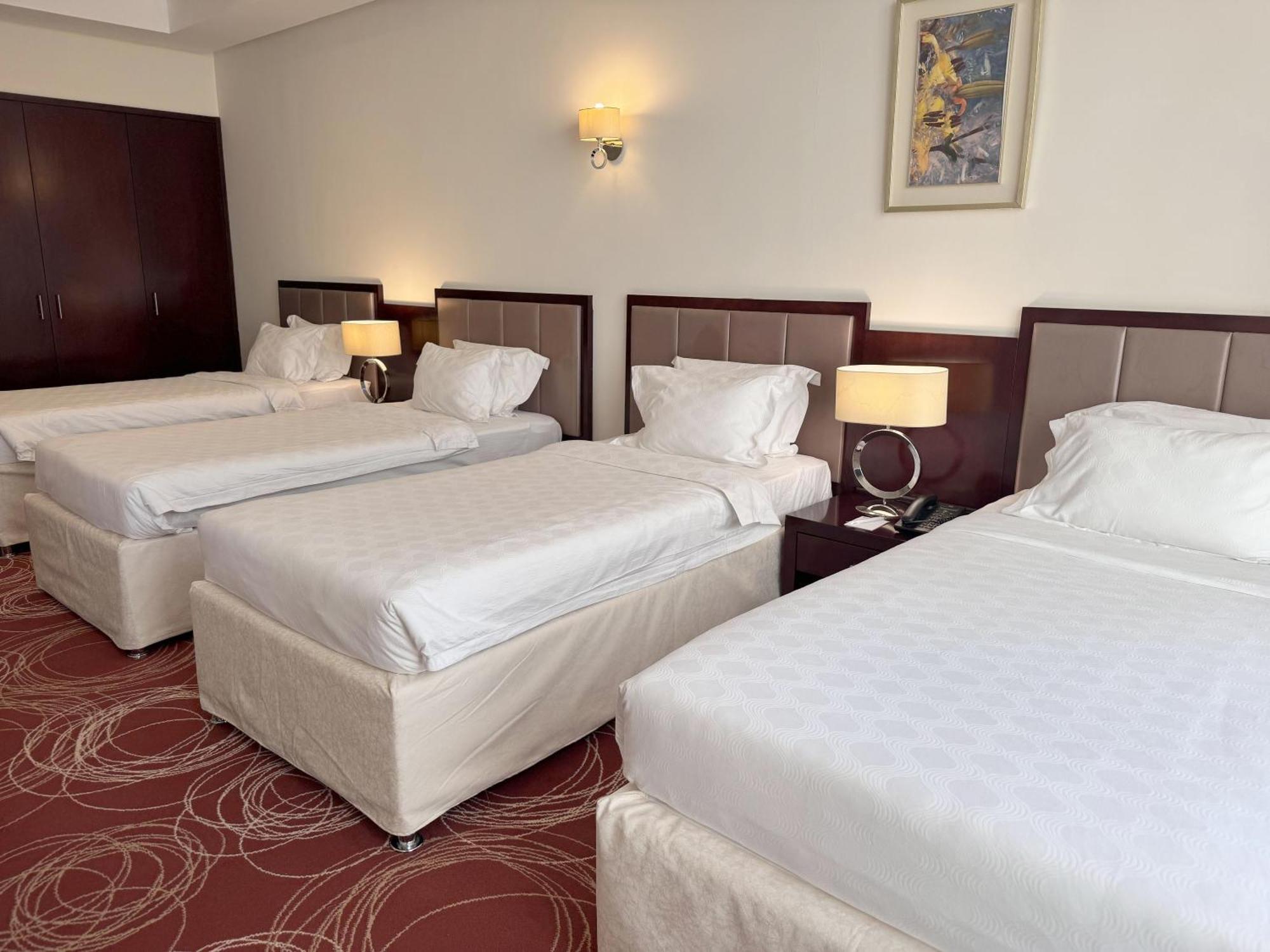 Al Rayyan Makiya Towers Hotel 3 Mekka Buitenkant foto