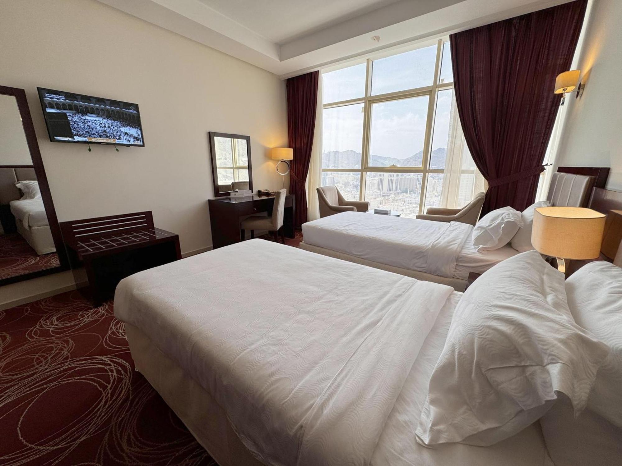 Al Rayyan Makiya Towers Hotel 3 Mekka Buitenkant foto