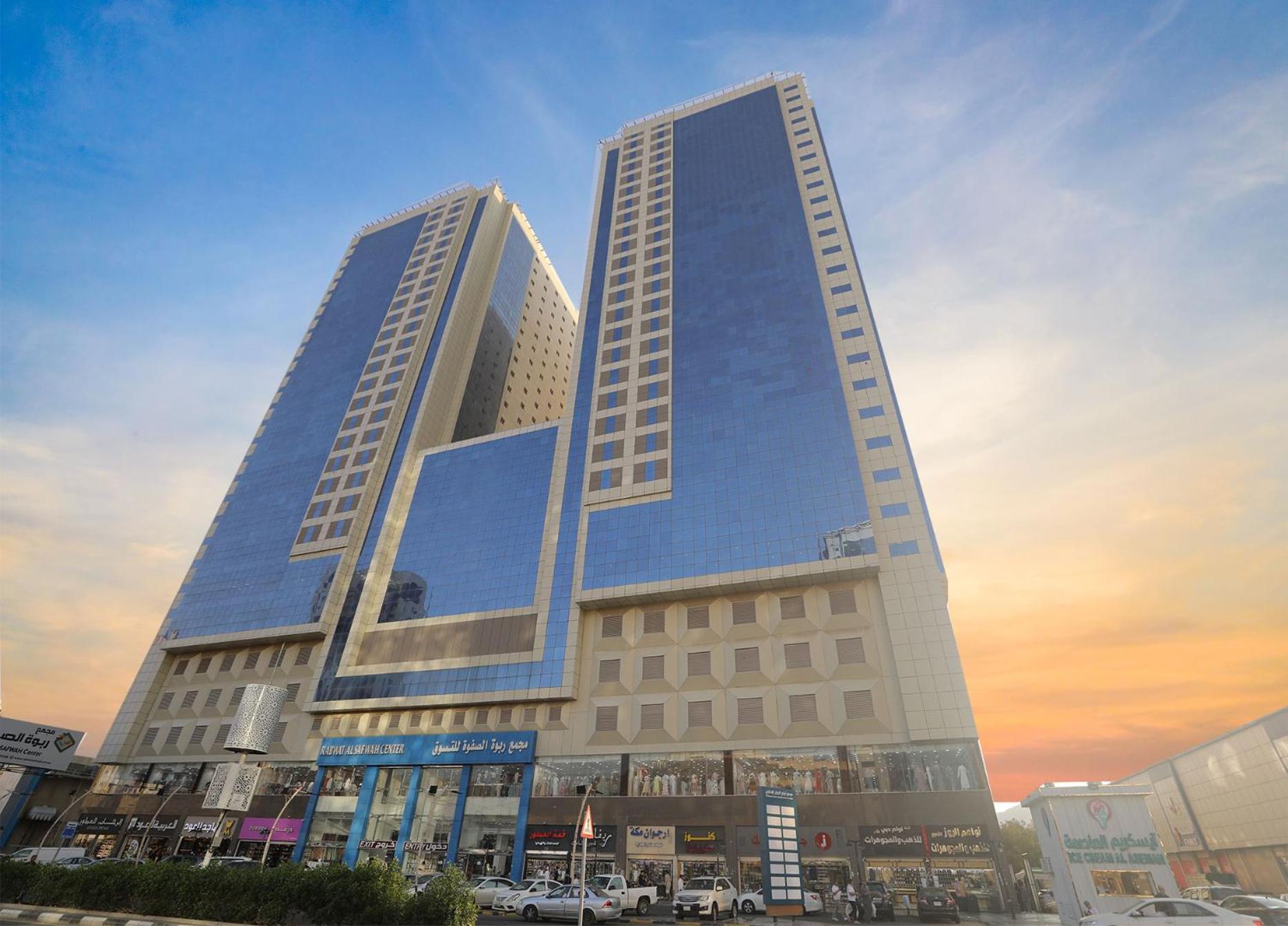 Al Rayyan Makiya Towers Hotel 3 Mekka Buitenkant foto