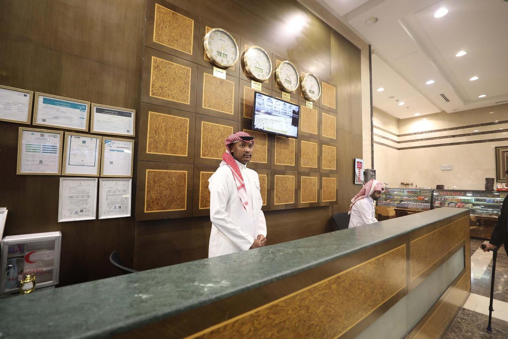 Al Rayyan Makiya Towers Hotel 3 Mekka Buitenkant foto
